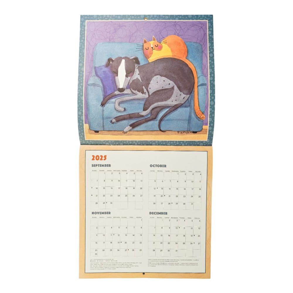 Cats and Dogs 2026 Wall Calendar Second Alternate Image
