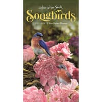 image Victoria Schultz Songbirds 2027 2 Year Pocket Planner Main Product Image