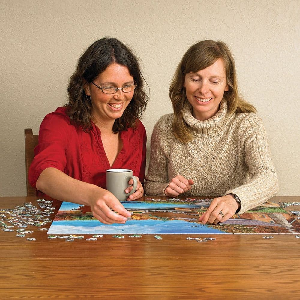 Loon Lake 500 Piece Puzzle Fourth Alternate Image