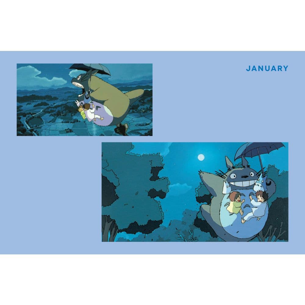 My Neighbor Totoro 2024 Engagement Planner