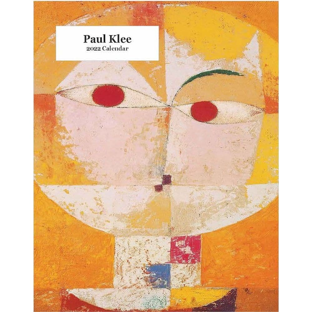 Klee 2022 Desk Calendar