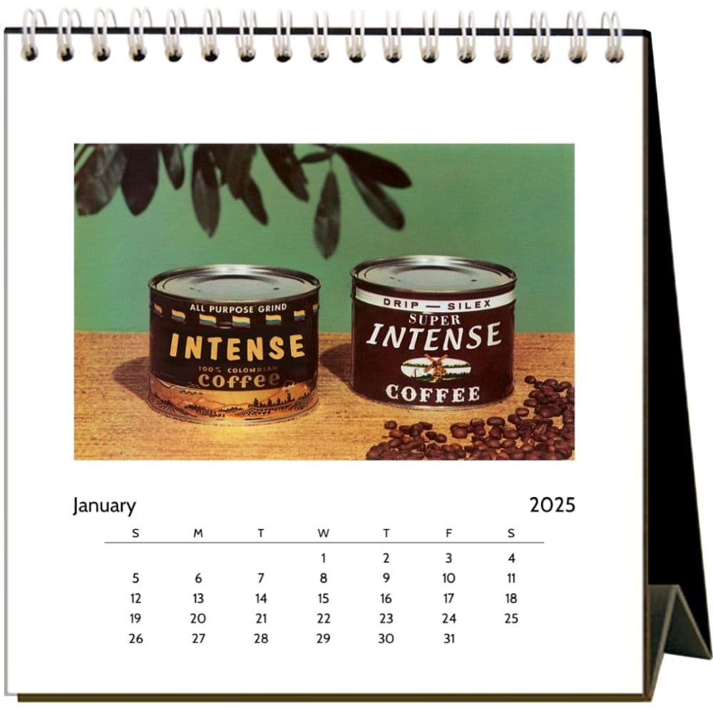 Coffee 2025 Easel Desk Calendar Second Alternate Image width=&quot;1000&quot; height=&quot;1000&quot;