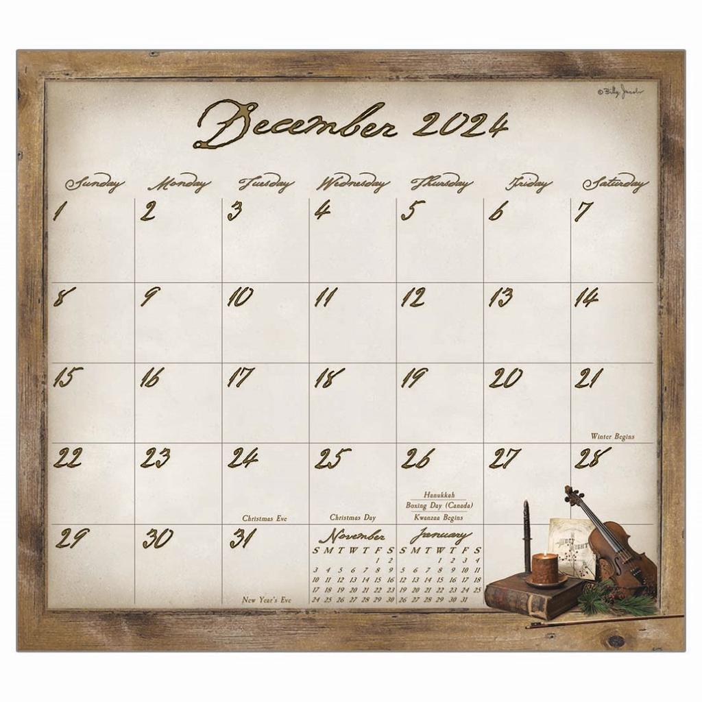 Simple Treasures 2024 Calendar Pad