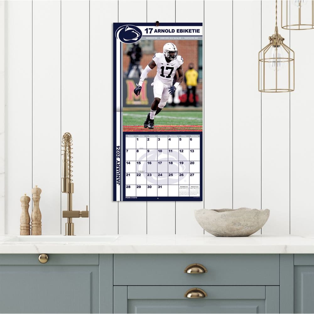 Penn State Nittany Lions 2024 Mini Wall Calendar