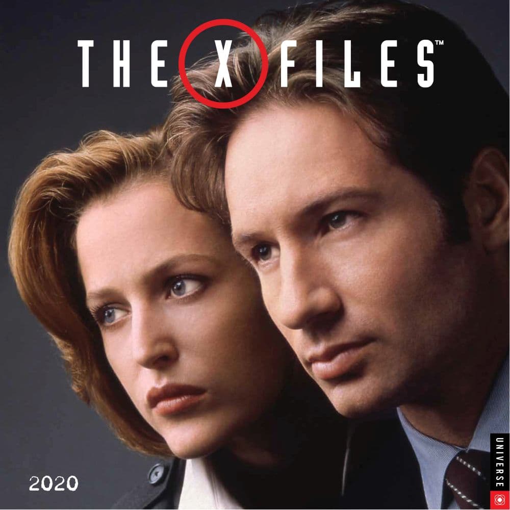 X Files Schedule 2022 X-Files Wall Calendar - Calendars.com