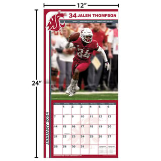 COL Washington State Cougars 2024 Wall Calendar - Calendars.com