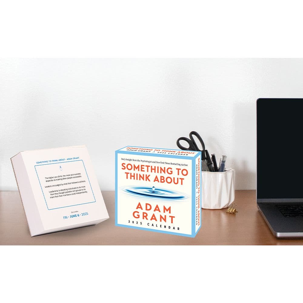 Adam Grant 2025 Desk Calendar Fifth Alternate Image