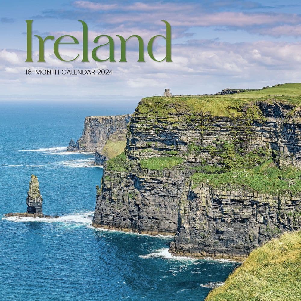 Ireland 2024 Wall Calendar