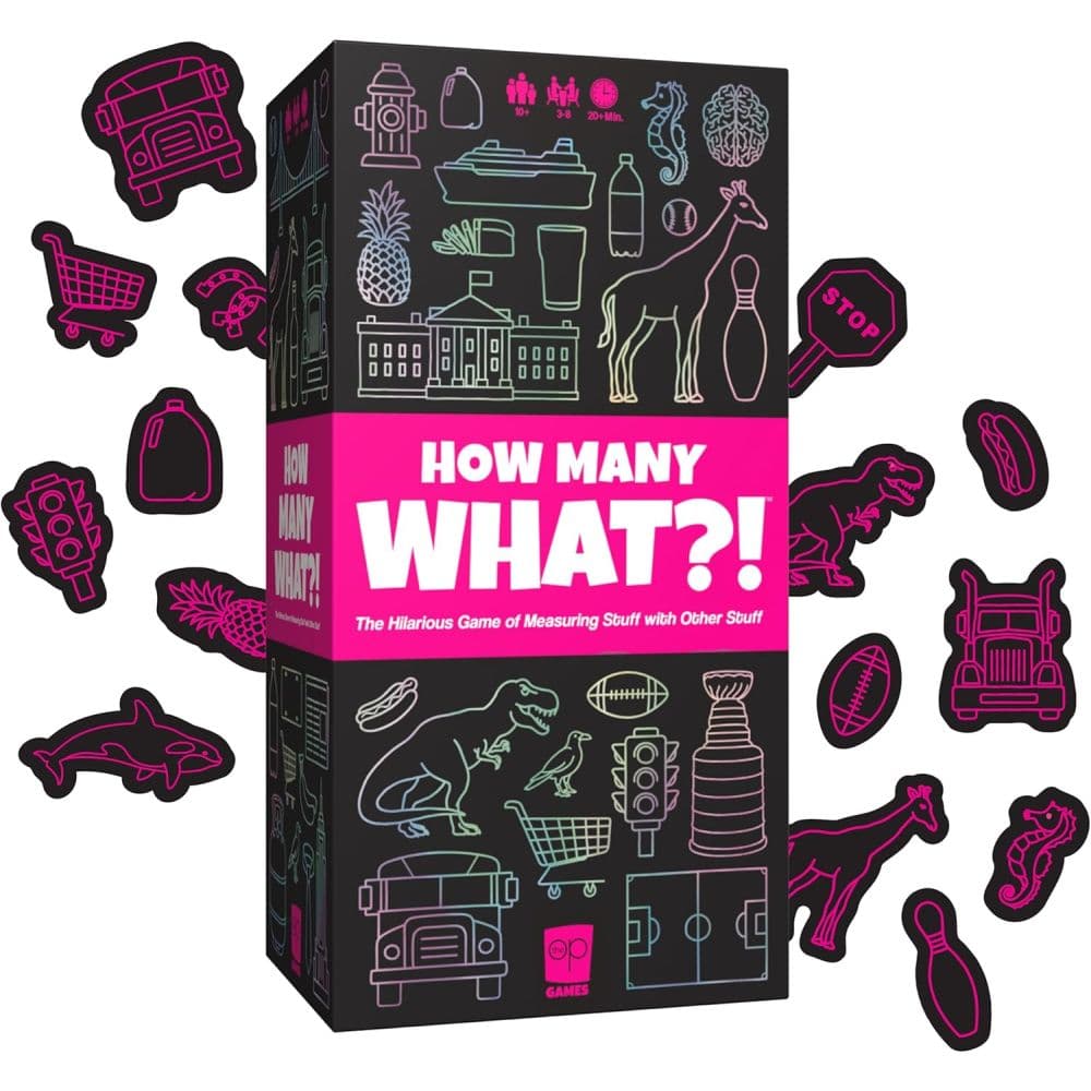 image How Many What Hilarious Party Game