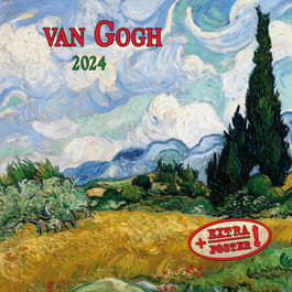 Vincent Van Gogh 2024 Wall Calendar