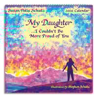 image My Daughter I Couldn't Be More Proud Of You 2026 Wall Calendar Main Product Image
