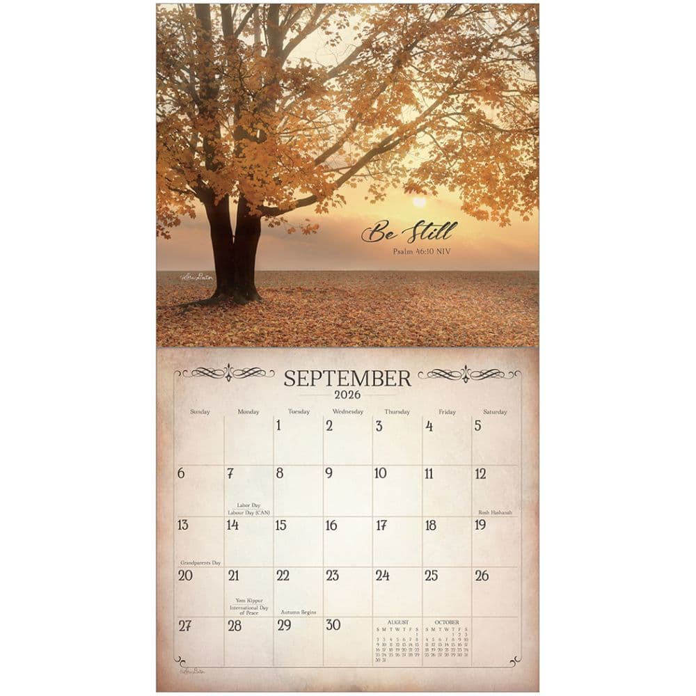 Land of Blessings by Lori Deiter 2026 Wall Calendar Second Alternate Image
