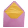 image Femme Silhouette Poppy Dress Mother&#39;s Day Card envelope