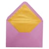 image Femme Silhouette Poppy Dress Mother&#39;s Day Card envelope