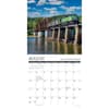 image Railroading 2025 Wall Calendar