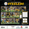 image NFL Pittsburgh Steelers 2027 Wall Calendar First Alternate Image