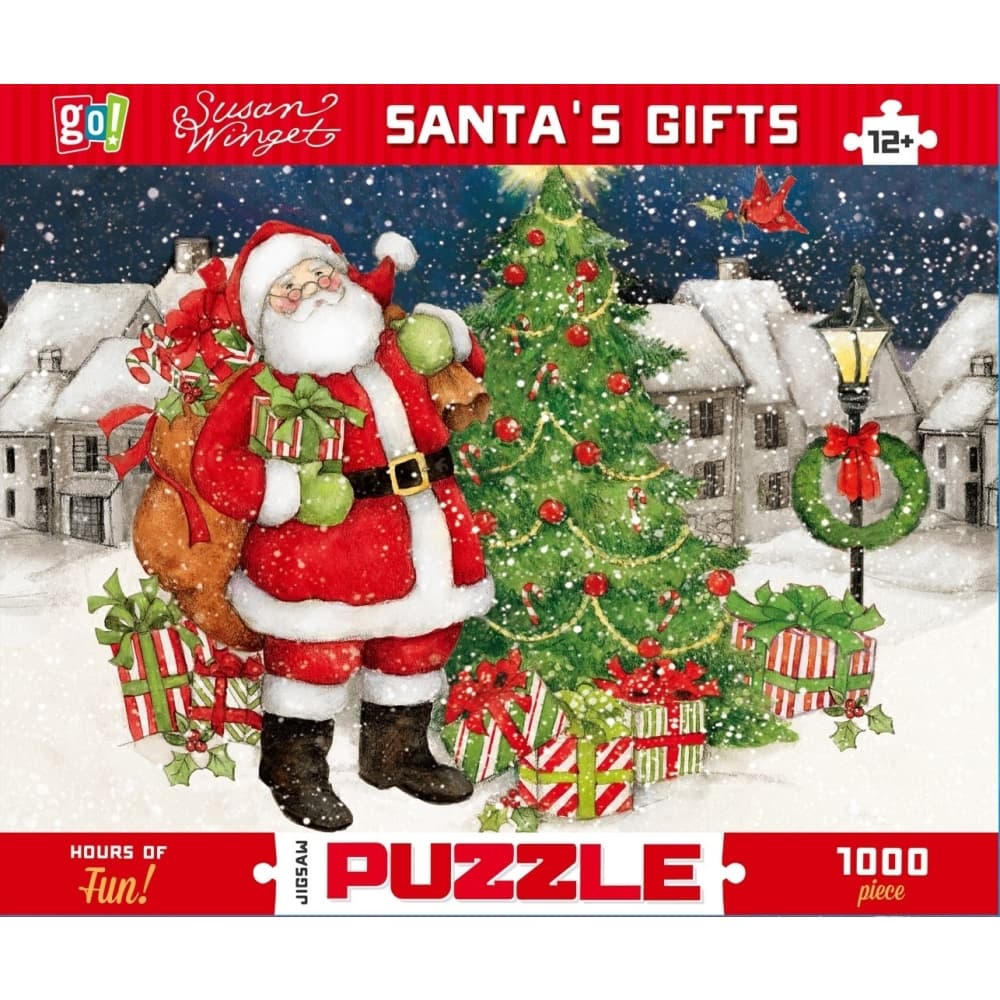 GC Winget Santas Gifts 1000pc Puzzle Main Image
