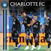 image MLS Charlotte FC 2026 Wall Calendar