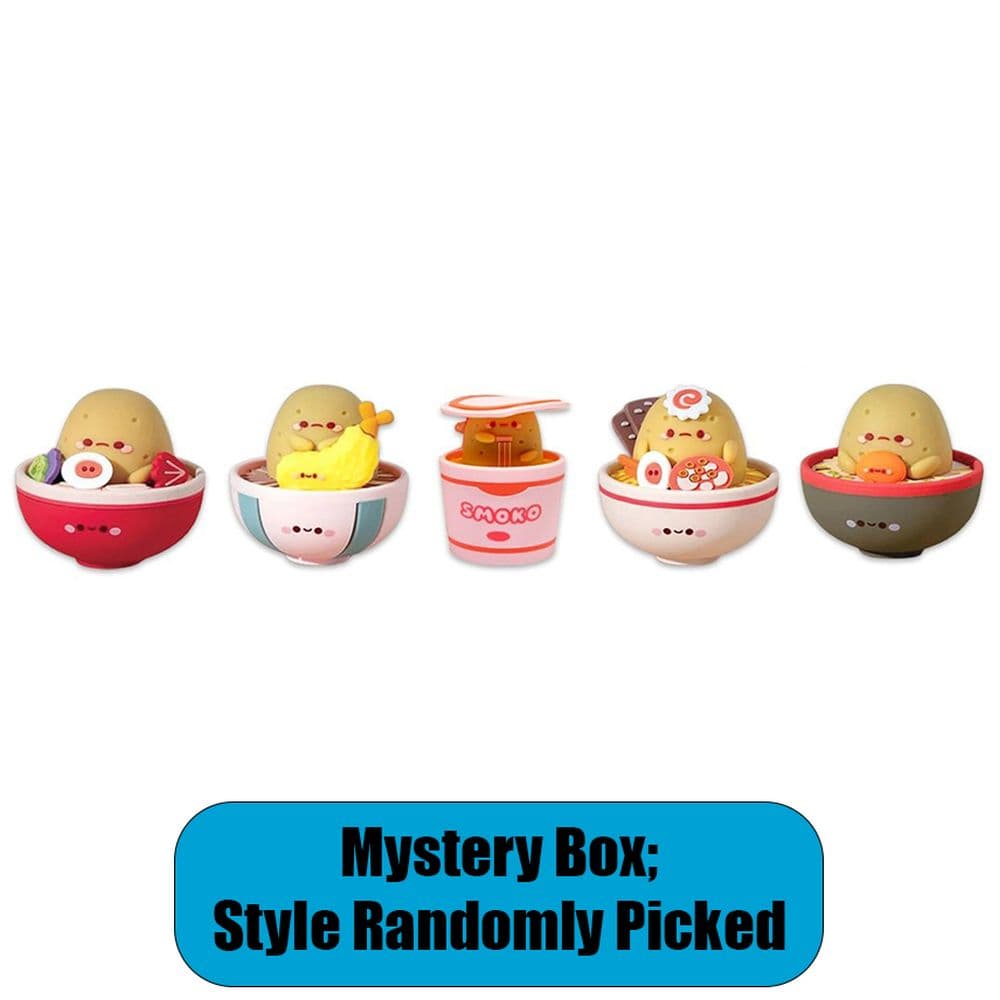 Smoko Tayto Ramen Vinyl Figures - Blind Box First Alternate Image