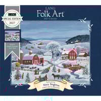 image Lang Folk Art Special Edition 2027 Wall Calendar Main Product Image