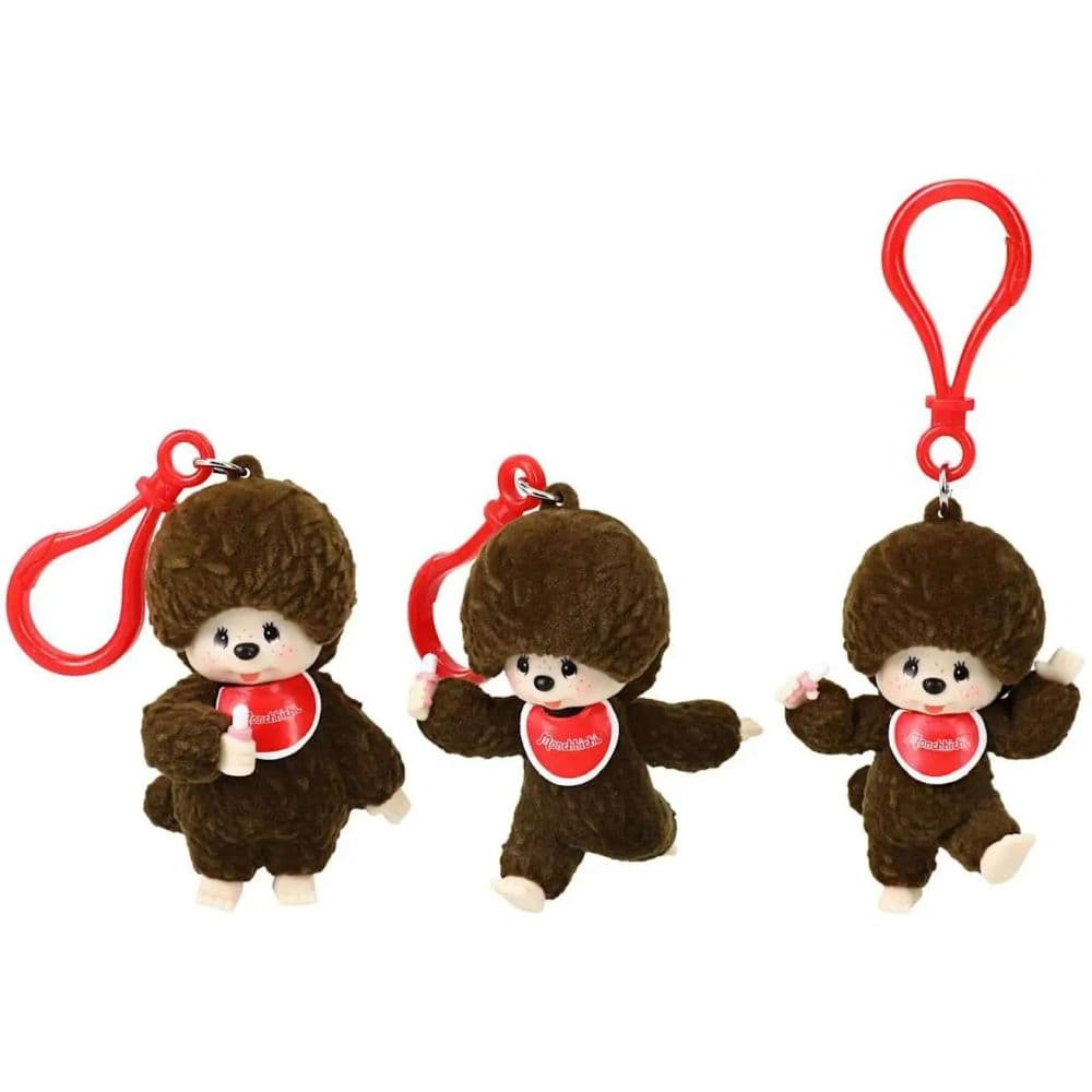 Monchhichi Exclusive Jumbo Flocked Hangers - Blind Box Second Alternate Image