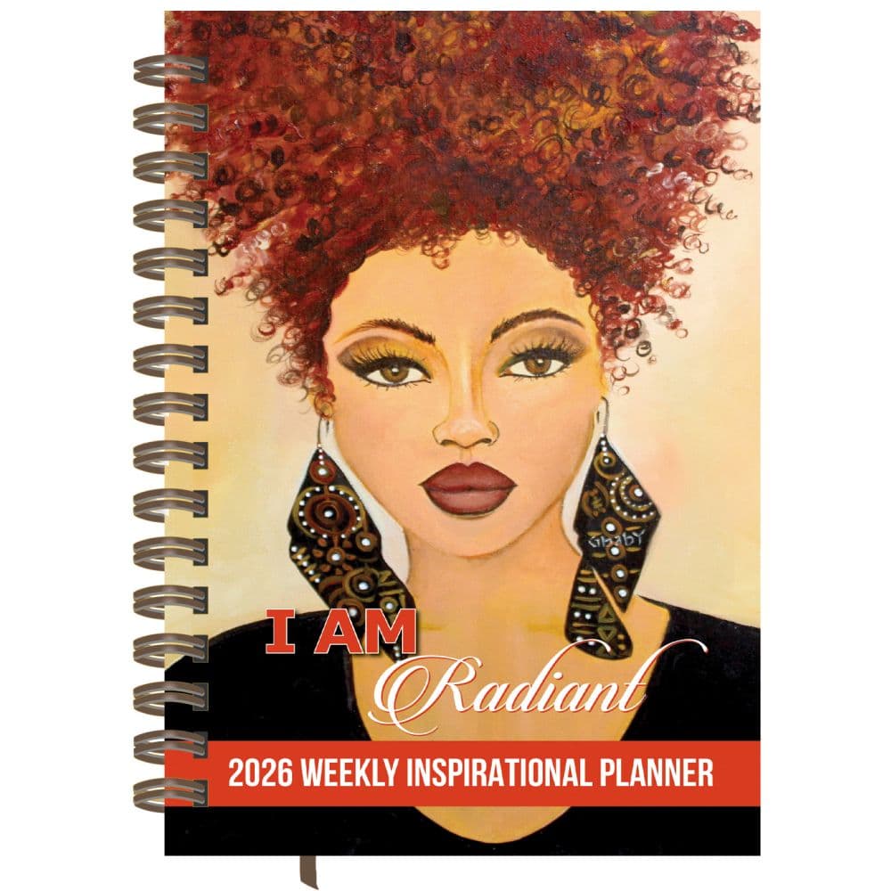 I Am Radiant Weekly 2026 Planner Main Product Image