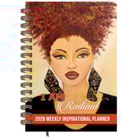 image I Am Radiant Weekly 2026 Planner Main Product Image