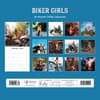 image Biker Girls 2026 Wall Calendar First Alternate Image
