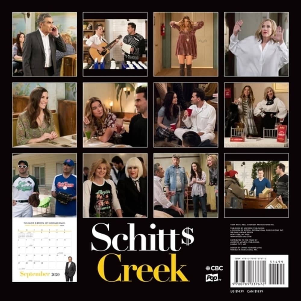 Schitts Creek Wall Calendar Calendars Com