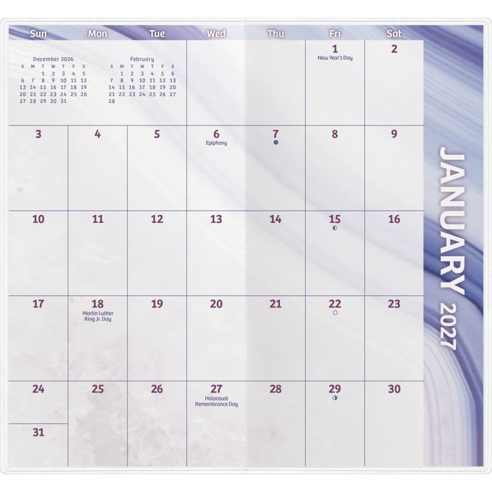 Marble 2027 Pocket Planner First Alternate Image