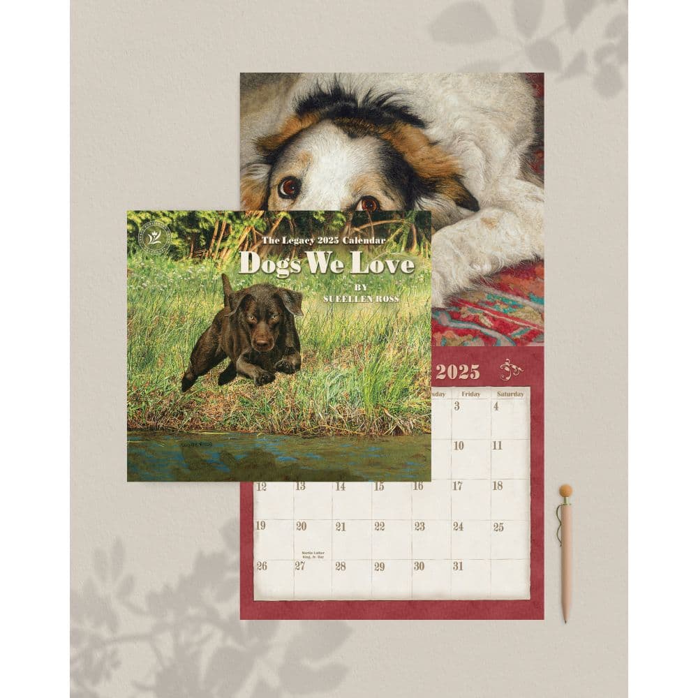 Dogs We Love Ross 2025 Wall Calendar Third Alternate Image width=&quot;1000&quot; height=&quot;1000&quot;