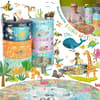 image Animals Around World 150 Piece Round Puzzle Fourth Alternate Image