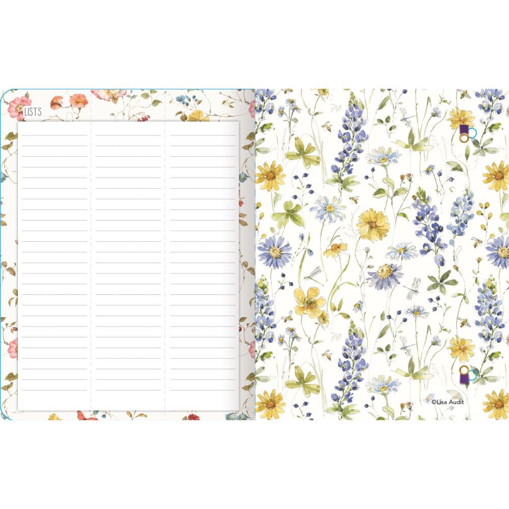 Watercolor Wonder 2027 Monthly Pocket Planner by Lisa Audit Second Alternate Image