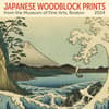 image Japanese Woodblocks MFA 2024 Mini Wall Calendar Main Product Image width=&quot;1000&quot; height=&quot;1000&quot;