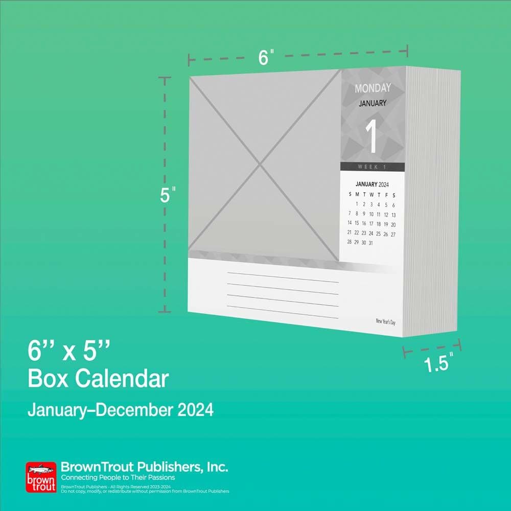 National Day 2024 Desk Calendar Alt11
