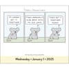 image Poorly Drawn Lines 2025 Desk Calendar