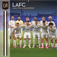 LAFC 2026 Wall Calendar
