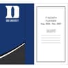 image Duke Blue Devils 2027 17 Month Pocket Planner Fourth Alternate Image