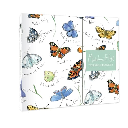Madeleine Floyd Butterflies Weekly Organizer