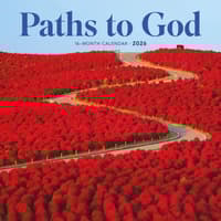 image Paths to God 2026 Wall Calendar Main Image