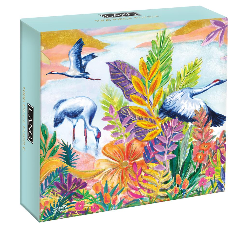 Tropical Dream 1000 Piece Luxe Puzzle Main