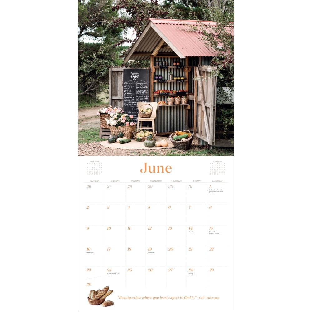 Cottage Love 2024 Wall Calendar First Alternate Image width=&quot;1000&quot; height=&quot;1000&quot;