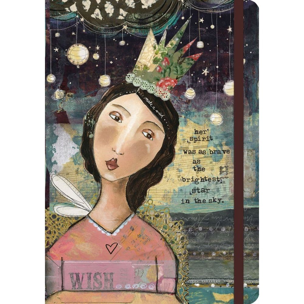Bright Spirit Classic Journal by Kelly Rae Roberts Main Image