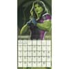 image Marvel HERoes 2025 Wall Calendar