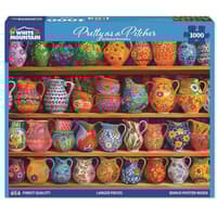 image Pretty as As a Pitcher 1000 Piece Puzzle Main Product Image