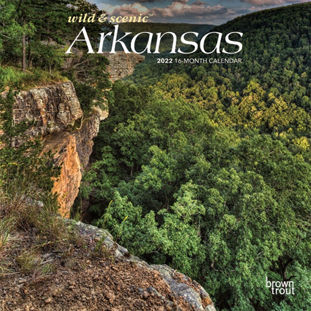 Arkansas Wild And Scenic 2022 Mini Wall Calendar - Calendars.com