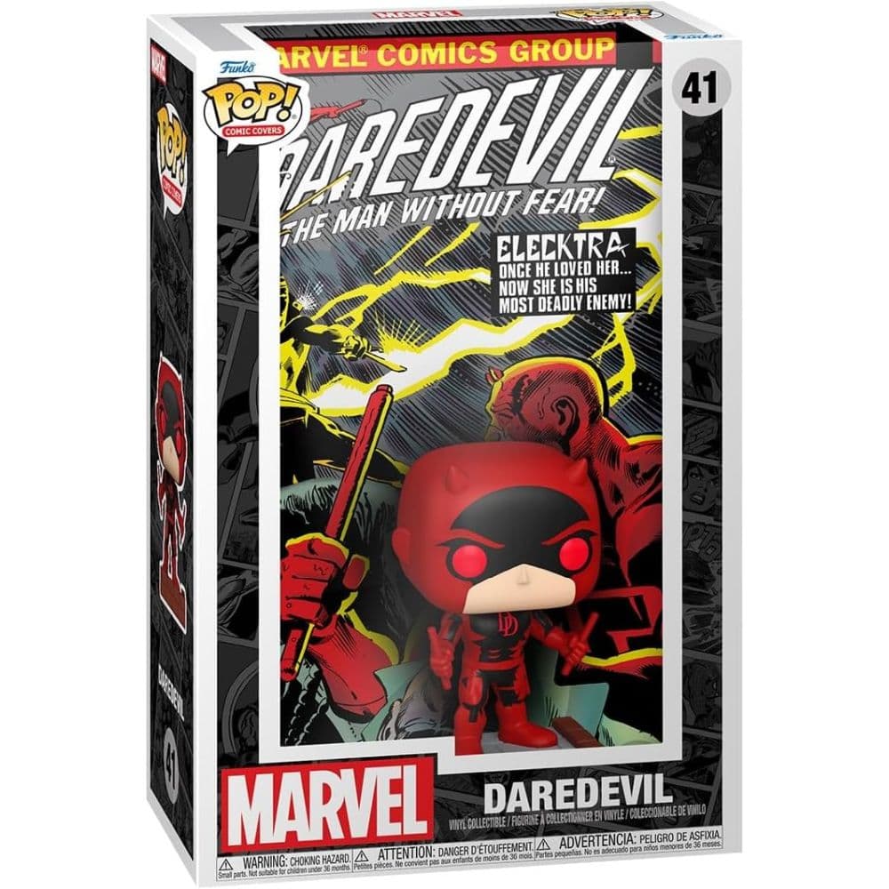Funko POP Comic Cover Marvel Daredevil First Alternate Image