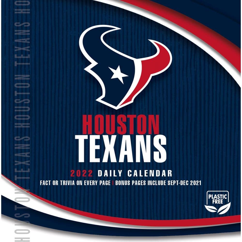 Houston Texans 2022 Calendars