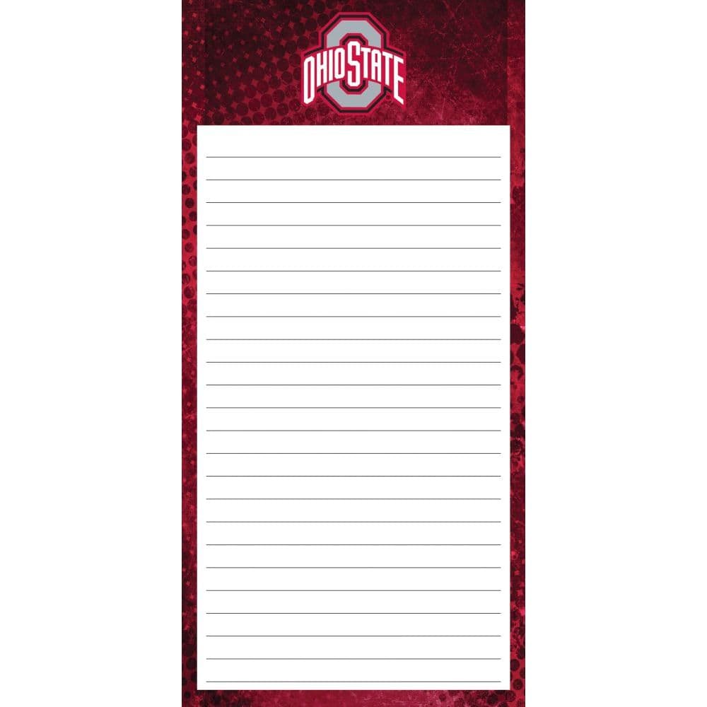 Ohio State Buckeyes List Pad (2 Pack)