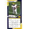 image COL Michigan Wolverines 2025 Mini Wall Calendar